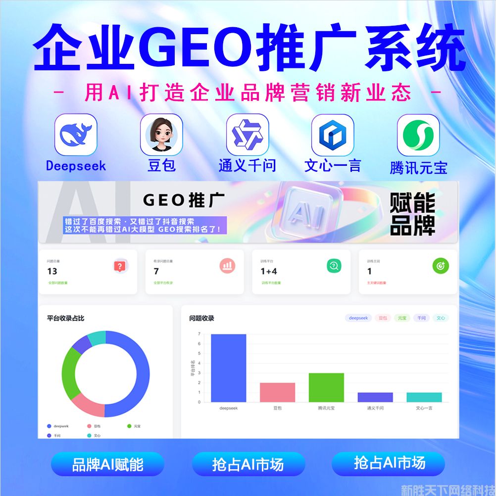 新胜GEO优化系统